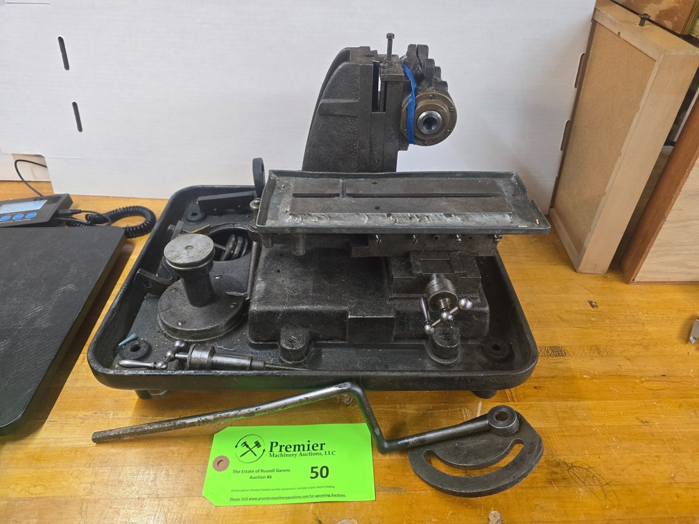 Derbyshire "Micromill" Benchtop Milling Machine.