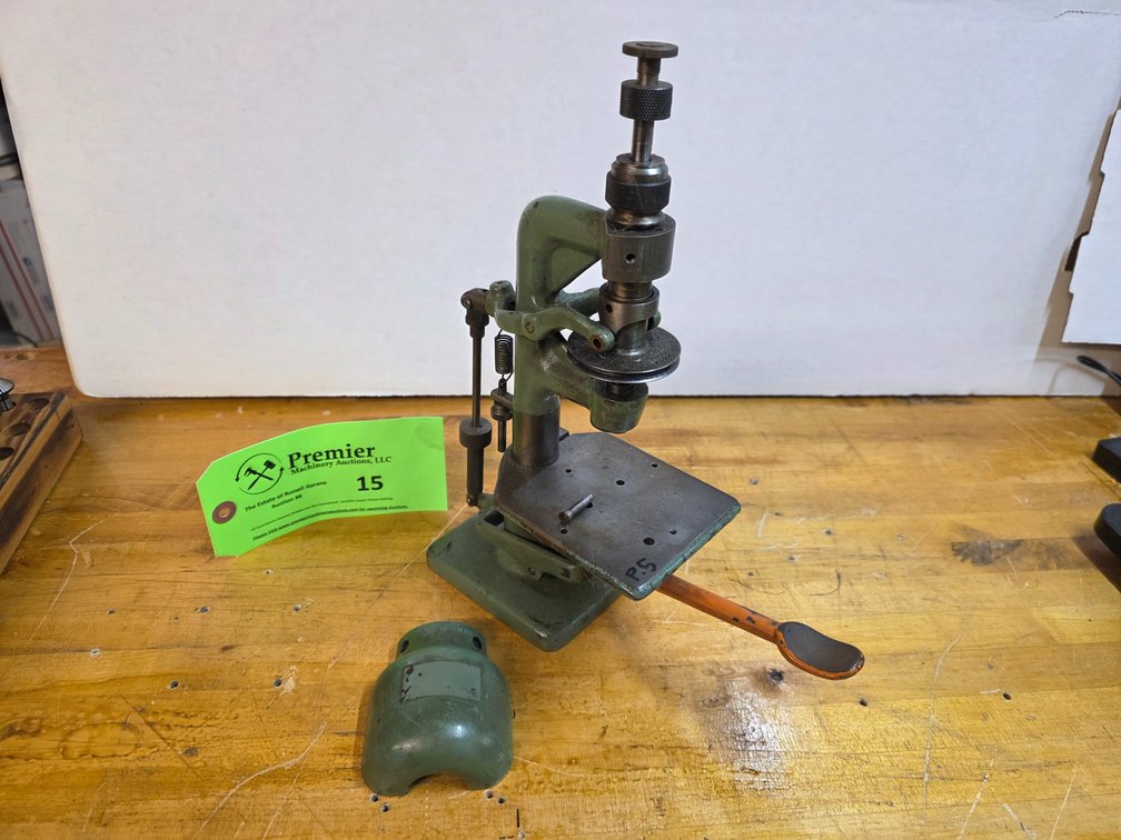 Sensitive Drill Press. 