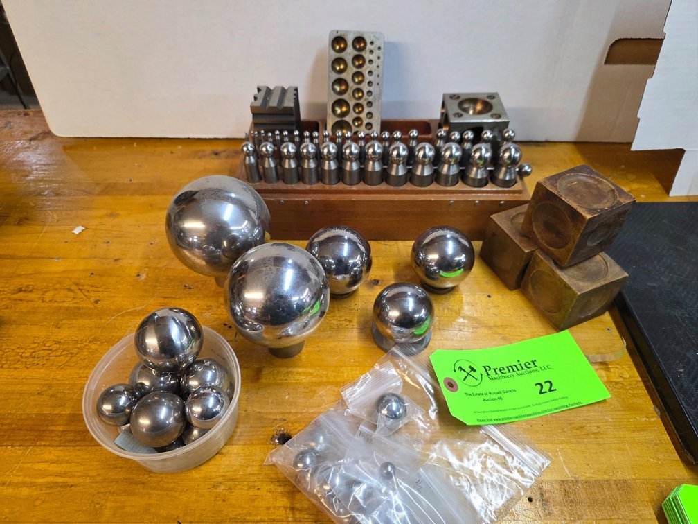Assorted Metal Forming Tools 