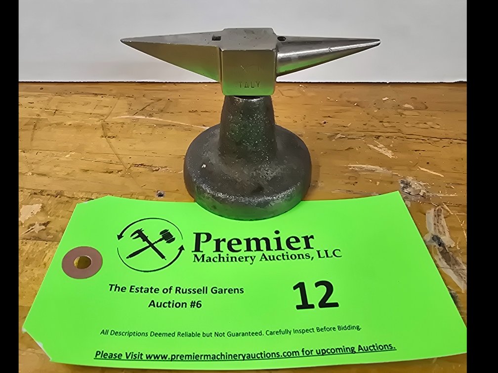 Dixon Jewelers Anvil with Stand.