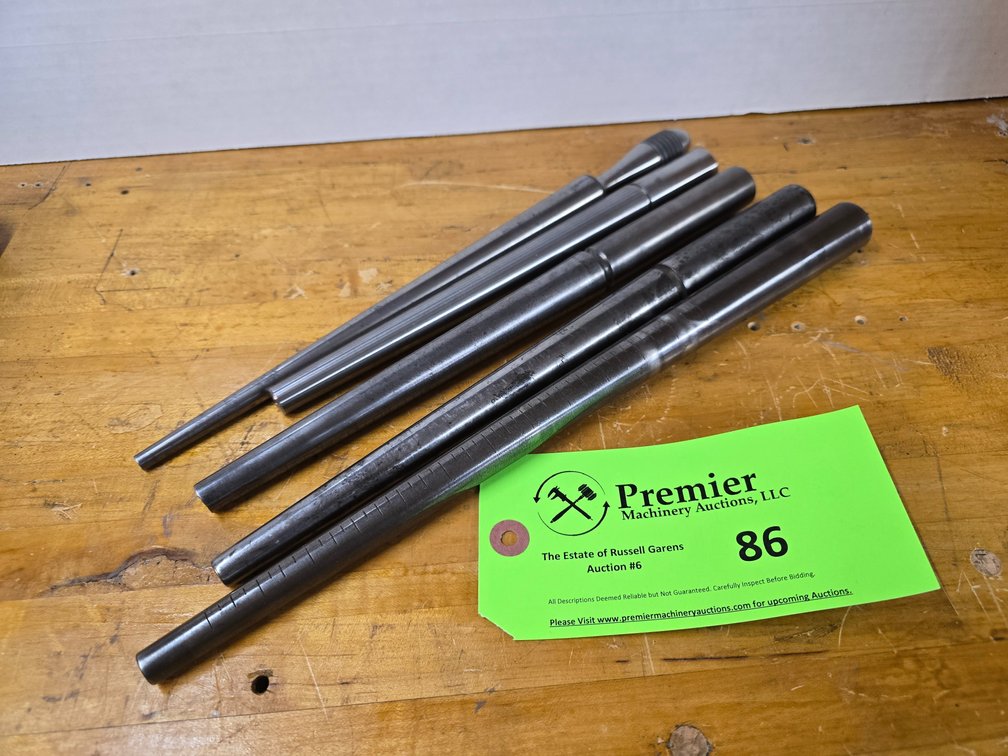 (5) Ring Sizing Mandrels.