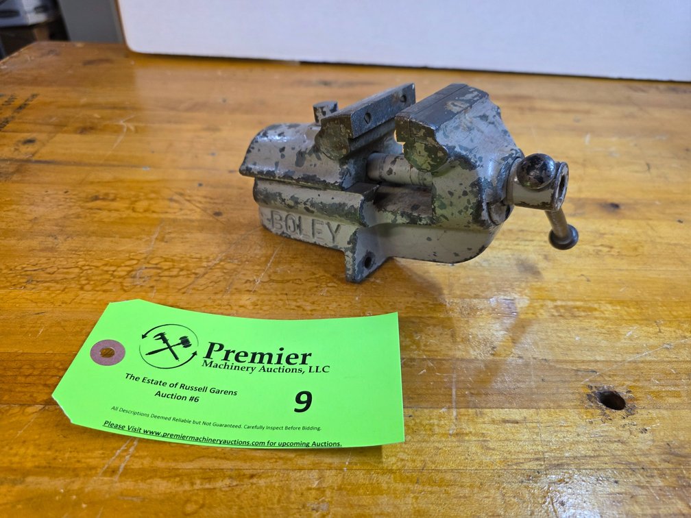 Boley 2-3/8" Benchtop Vise. 