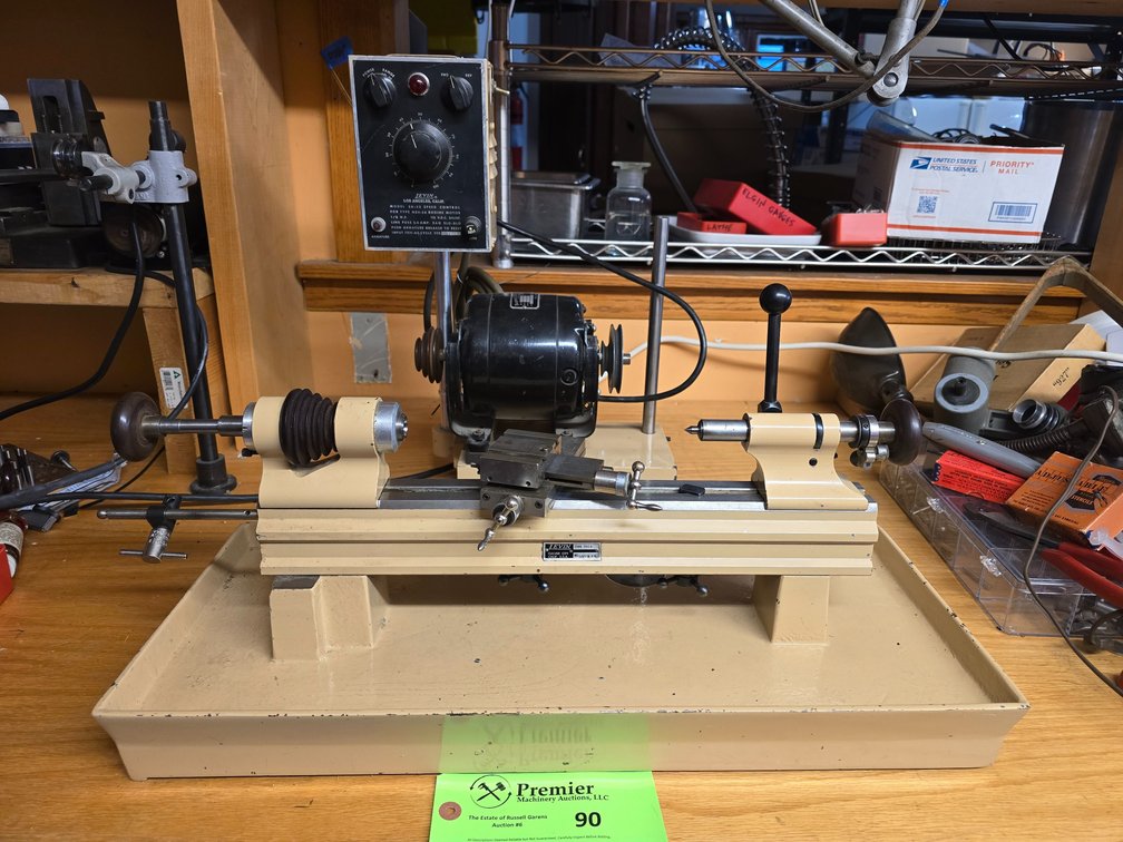 Levin Type ABEQ, Watchmakers Lathe.