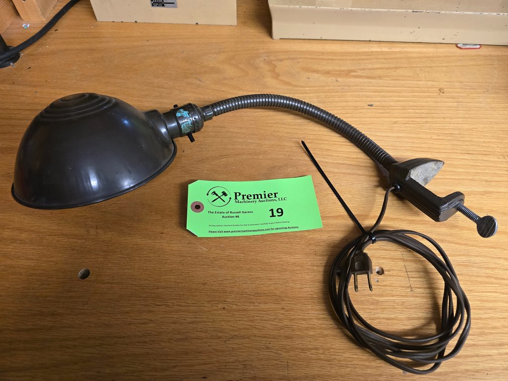 Vintage Work Light.