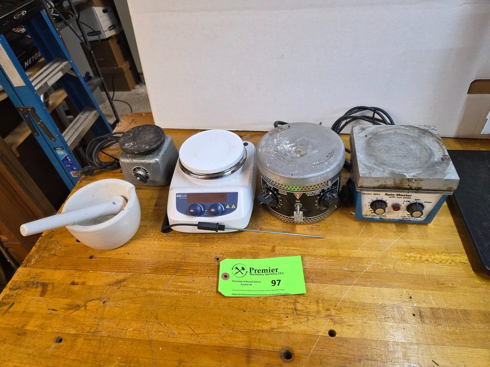 Lab Hot Plates, Stirrers, and More. 
