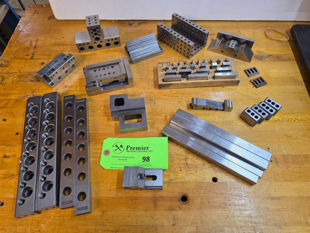 Assorted Workholding 