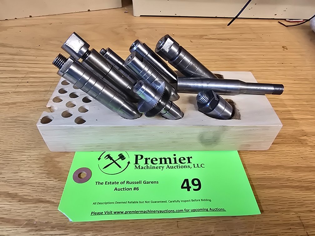 Assorted 10mm Arbors.