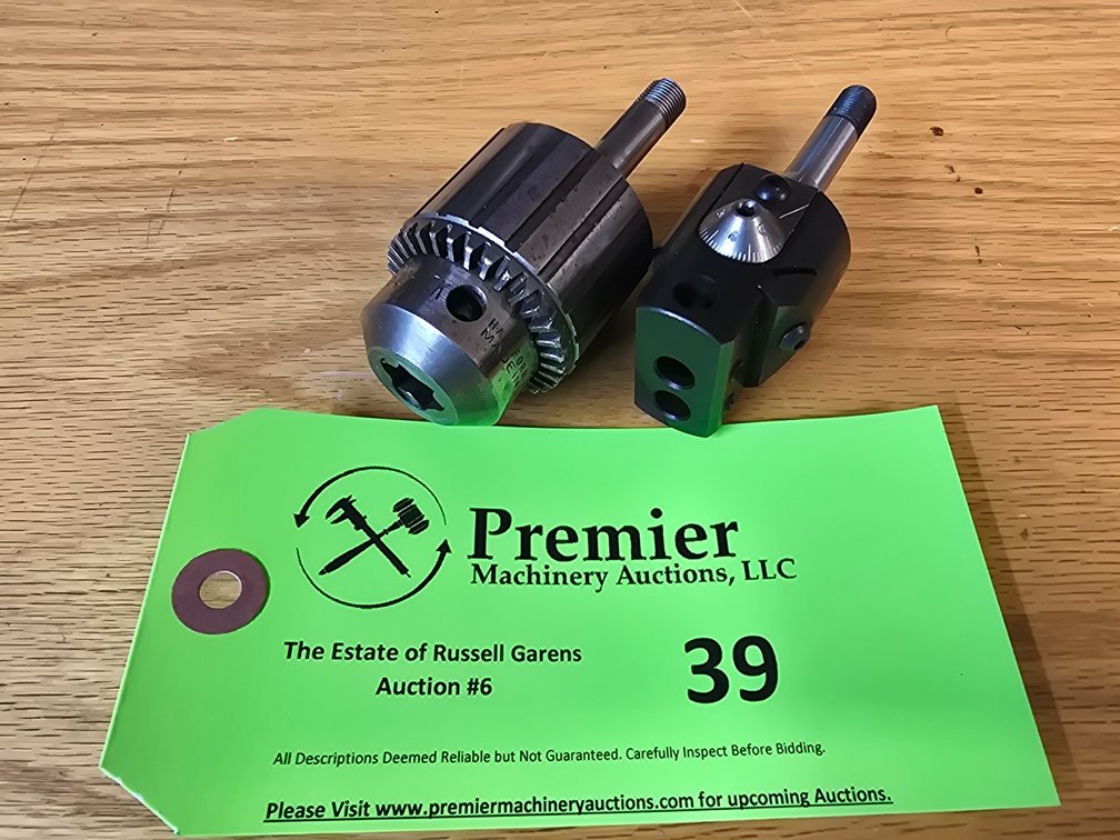 Assorted 10mm Lathe Tooling