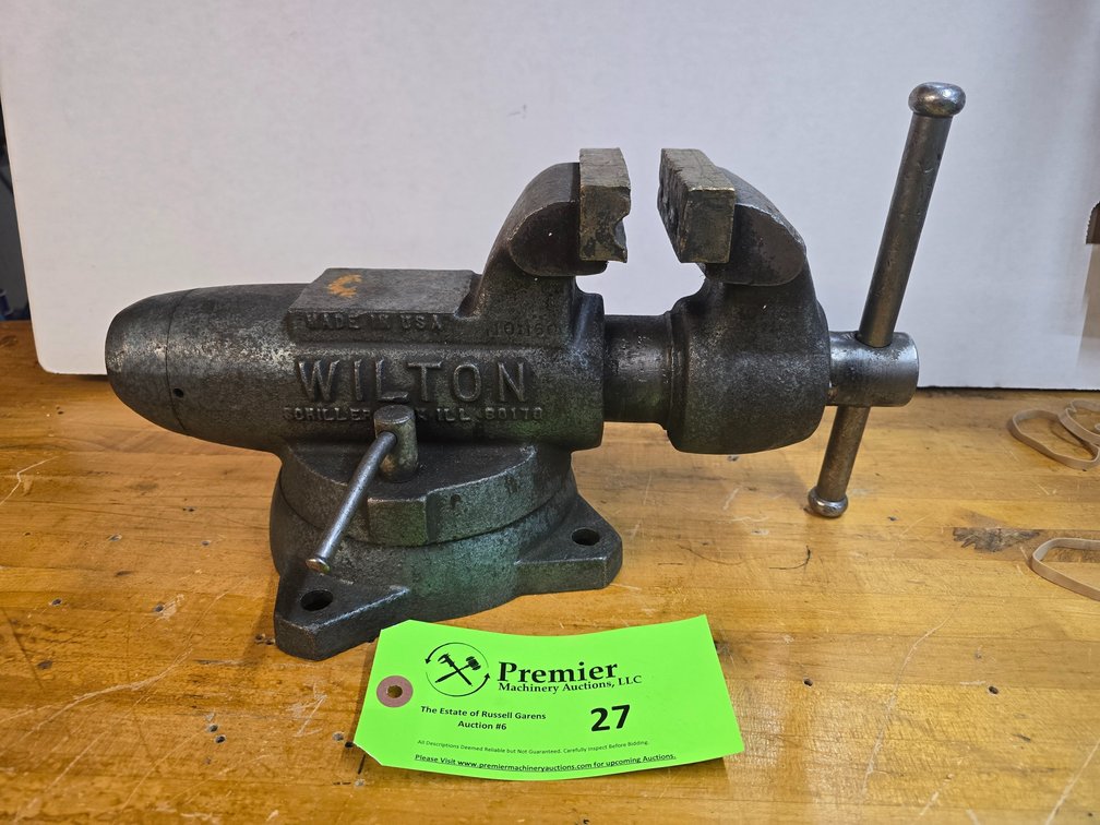Wilton 3-1/2" Vise