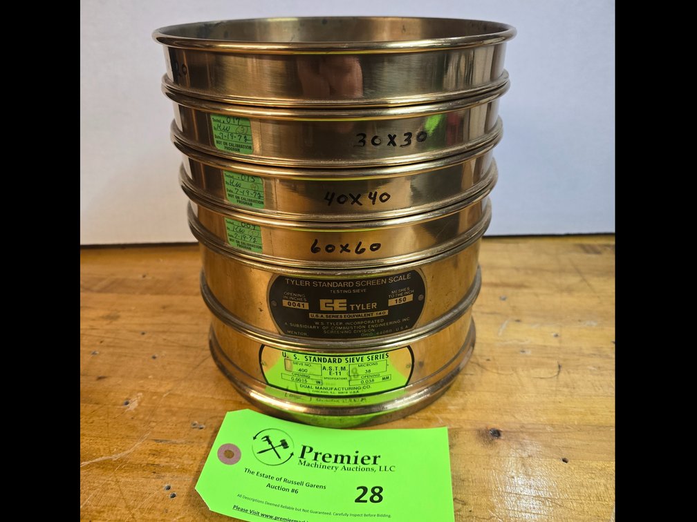 Sieve Set.