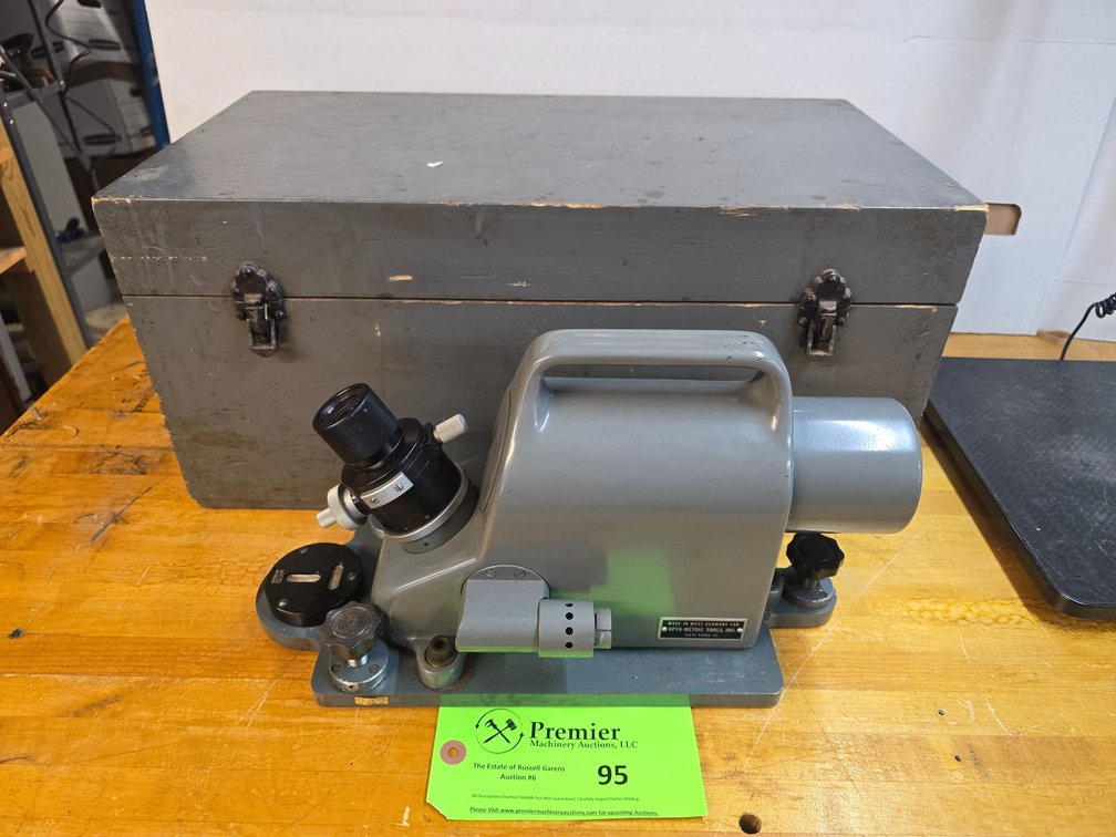 Opto-Metric Tools, Auto-Collimator