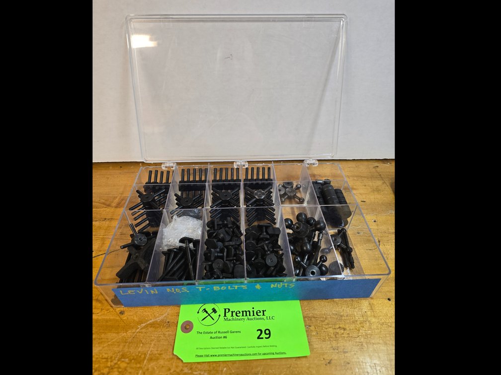 Levin NOS T-Bolts & Nuts.