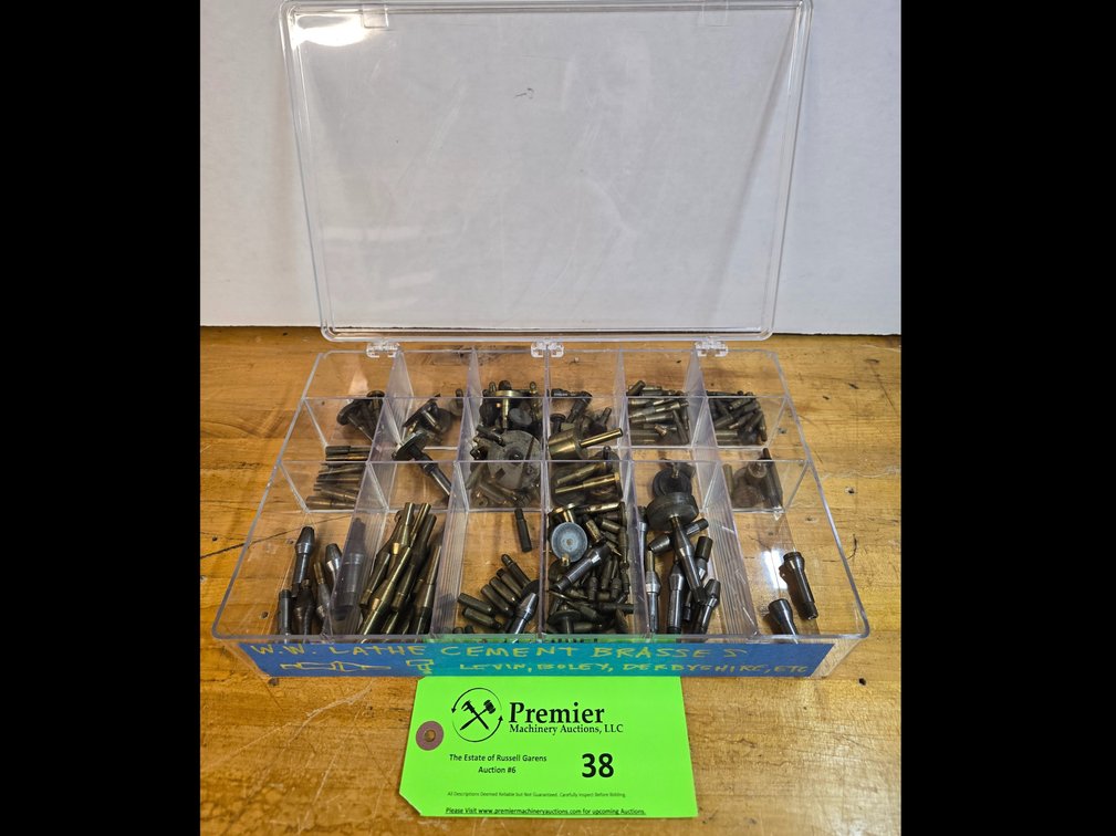 W.W. Lathe Cement Brasses.