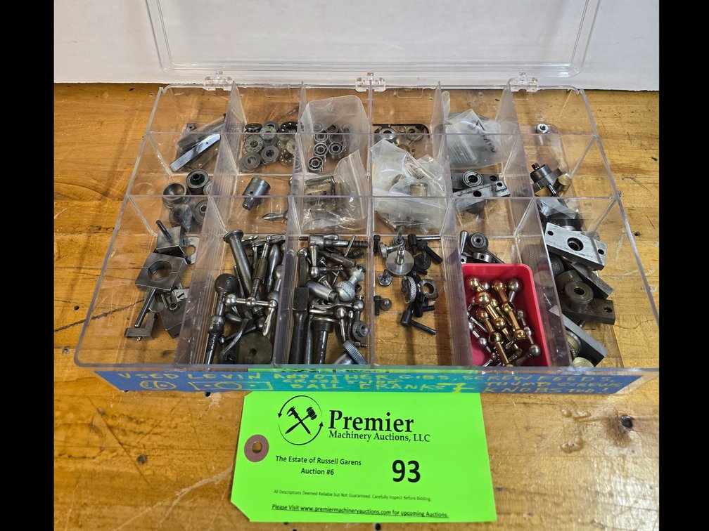 Assorted Levin Parts