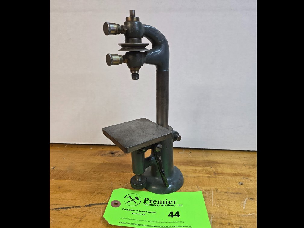 Watchmaker's Drill Press.
