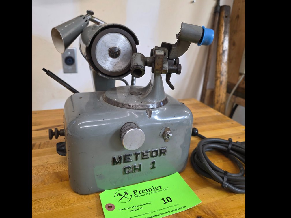 Meteor CH 1, Drill Grinder.