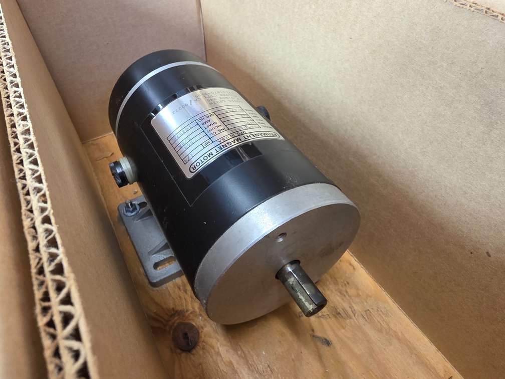 Louis Levin 5000 RPM, 1/4HP, 9 V. Motor. 