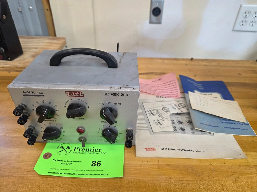 EICO Model 488, Electronic Switch 