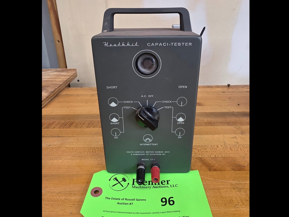 Heathkit Model CT-1 Capaci-Tester.