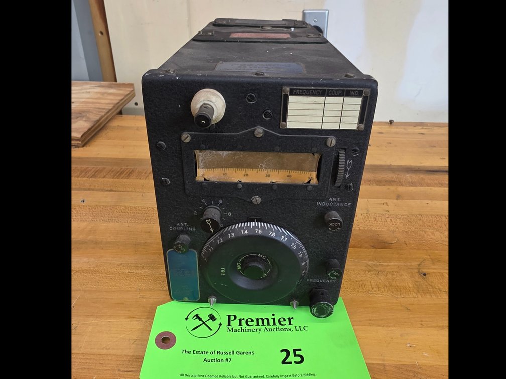Aircraft Radio Corp. T-22/ARC-5 Unit.
