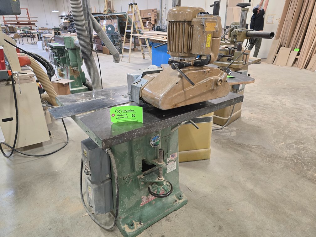 Northfield Size SP, Production Shaper.