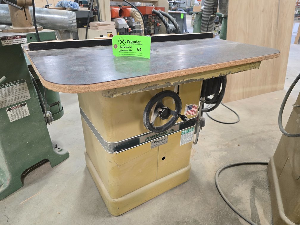 Powermatic Model 27 Shaper
