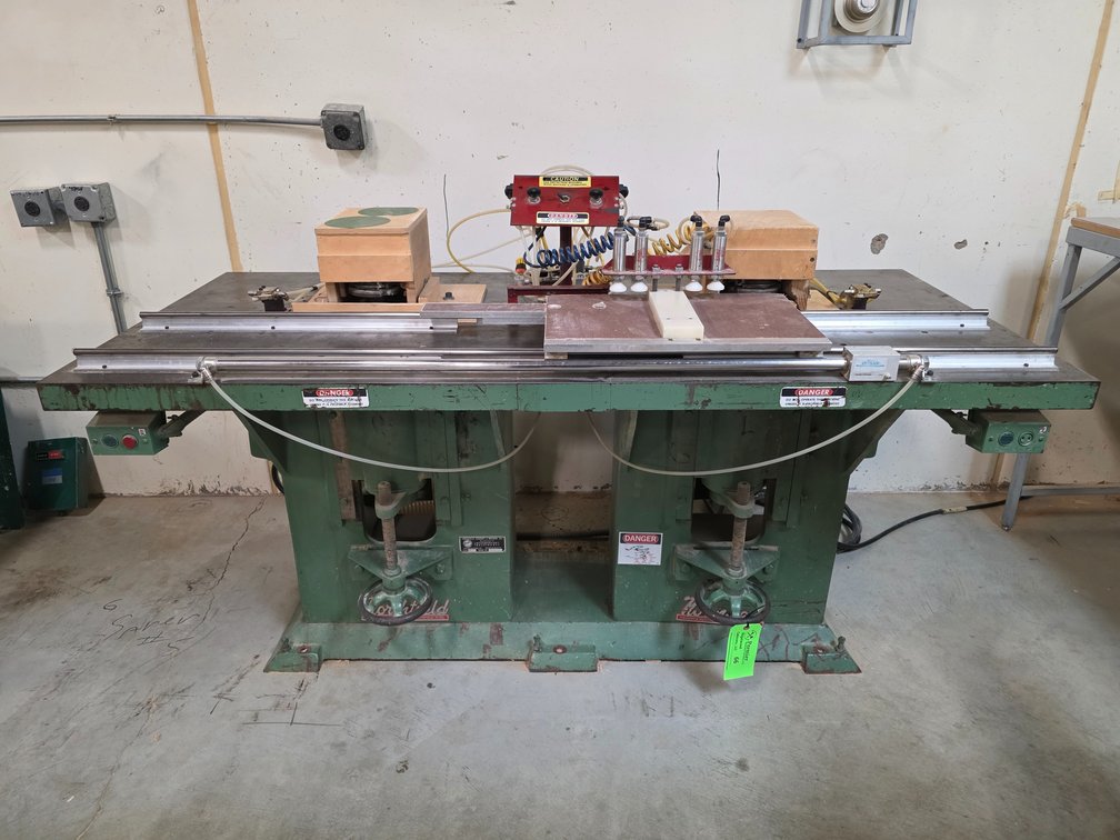 Northfield #9, Double Spindle Shaper.