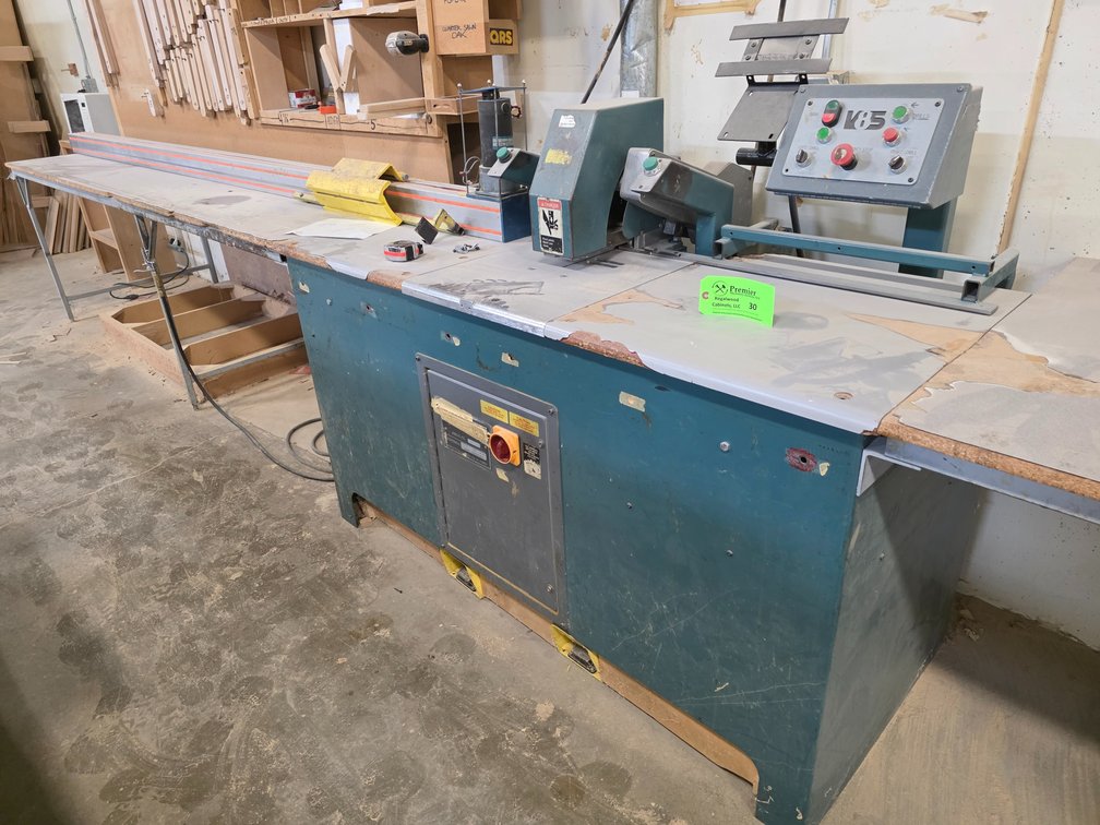 Norfield AutoFramer Model V85, Pocket Screw Face Frame Machine 