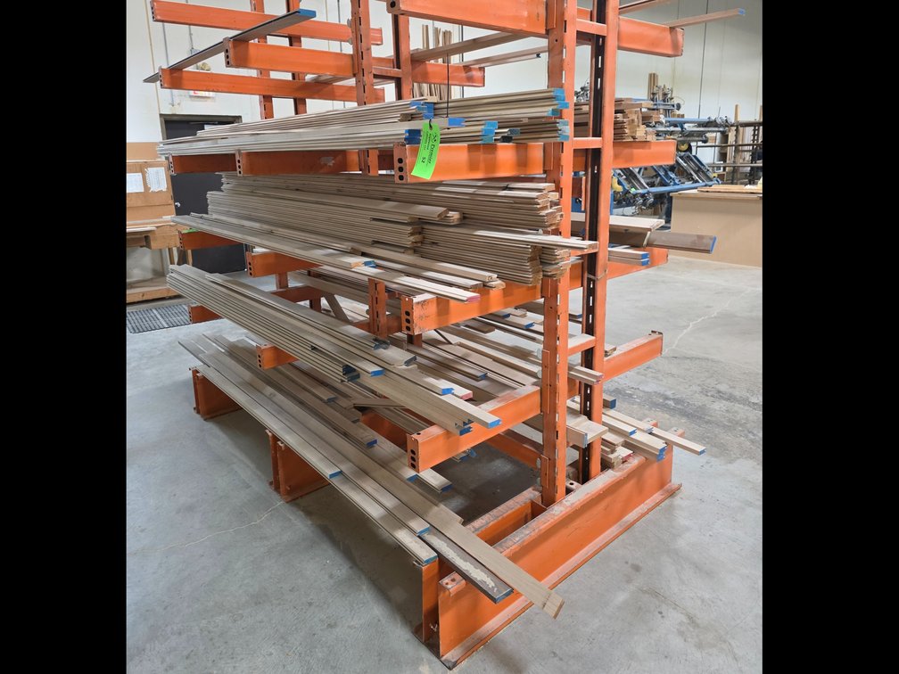 Large Group of Door Frame Pieces.