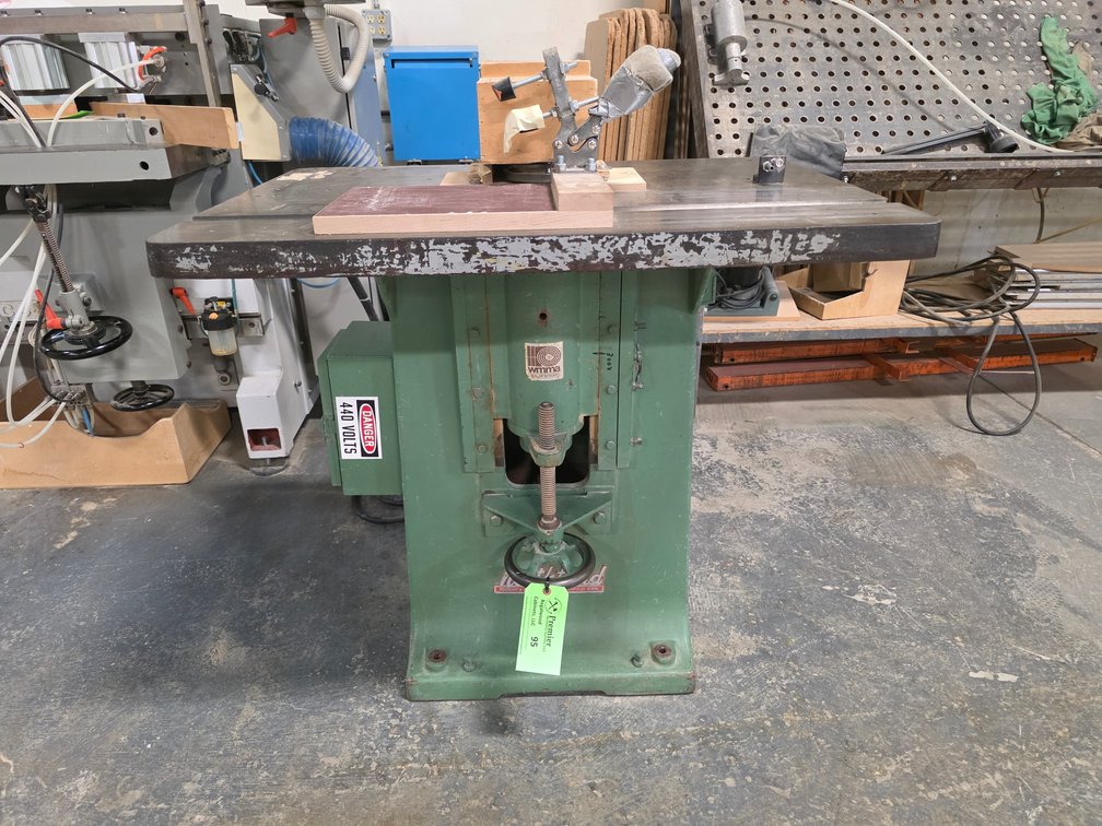 Northfield Size SP, Shaper.