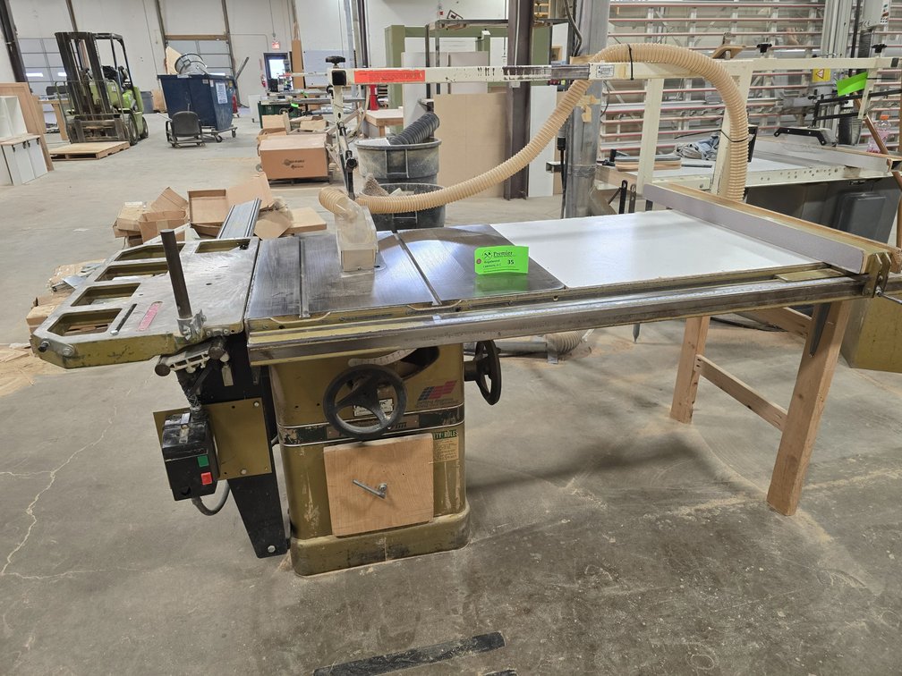 Powermatic Model 66 Table Saw