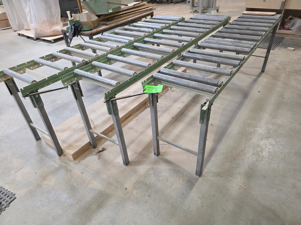 (3) 104" x 20" Conveyors 