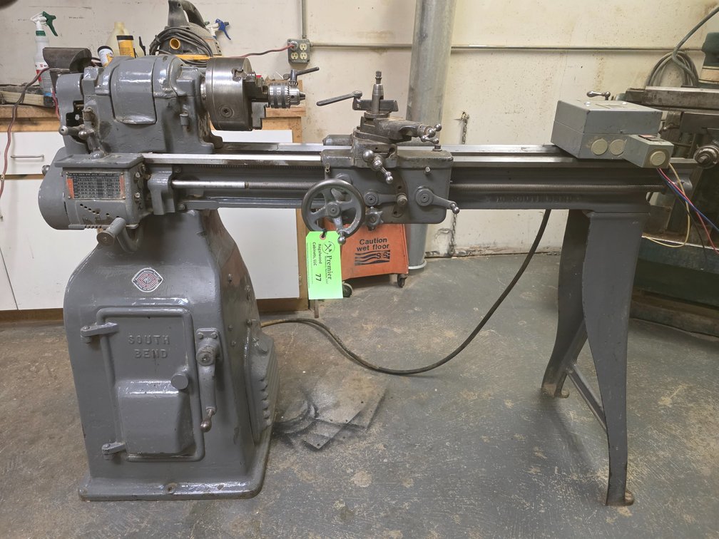 Southbend #10L Lathe.