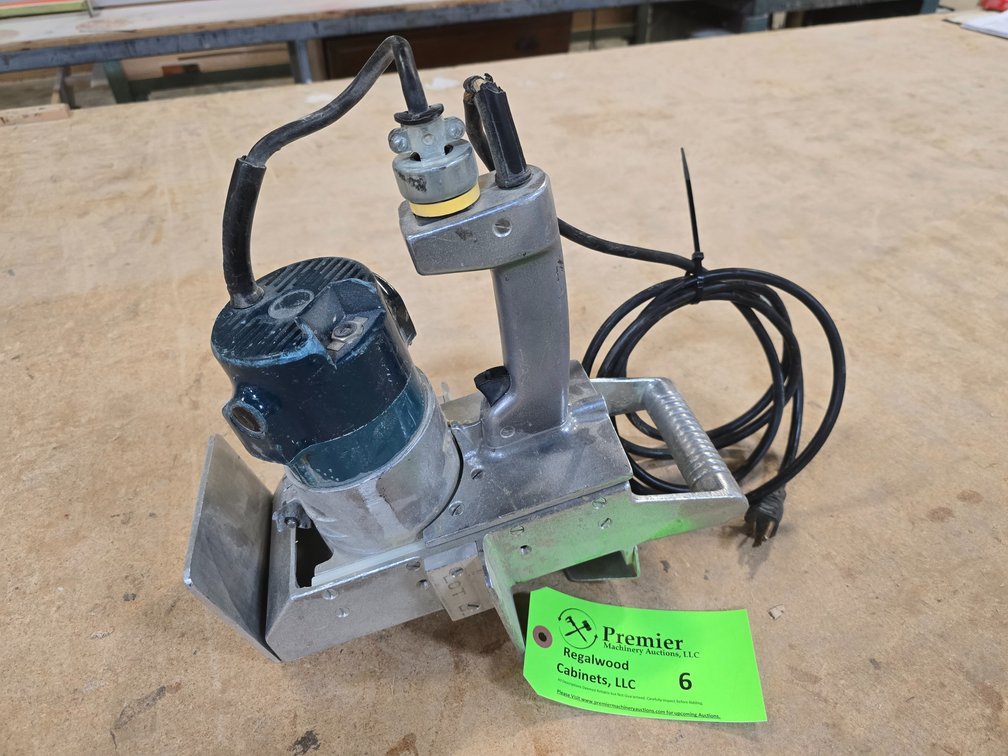 Amerock Model G-70 Routing Machine with Router