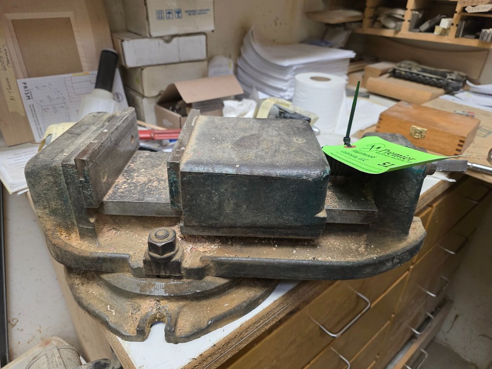 6" Milling Vise