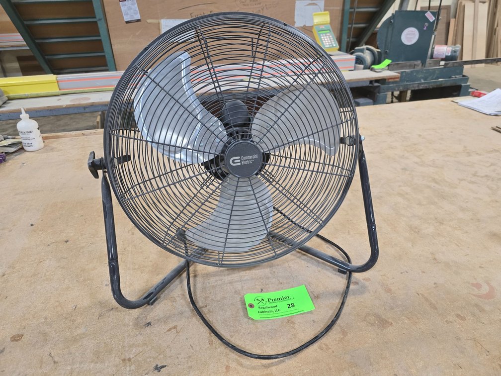 Commercial Electric 20" Shop Fan
