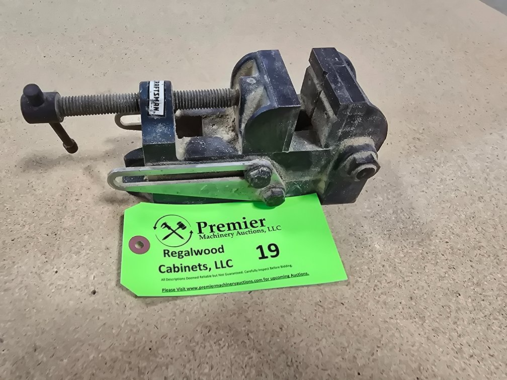 Craftsman 2-1/2" Adjustable Angle Vise
