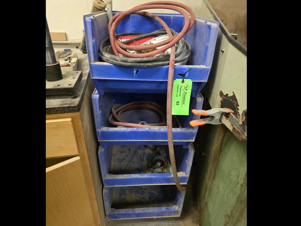 (4) 18" x 20" x 12" Bins with Contents