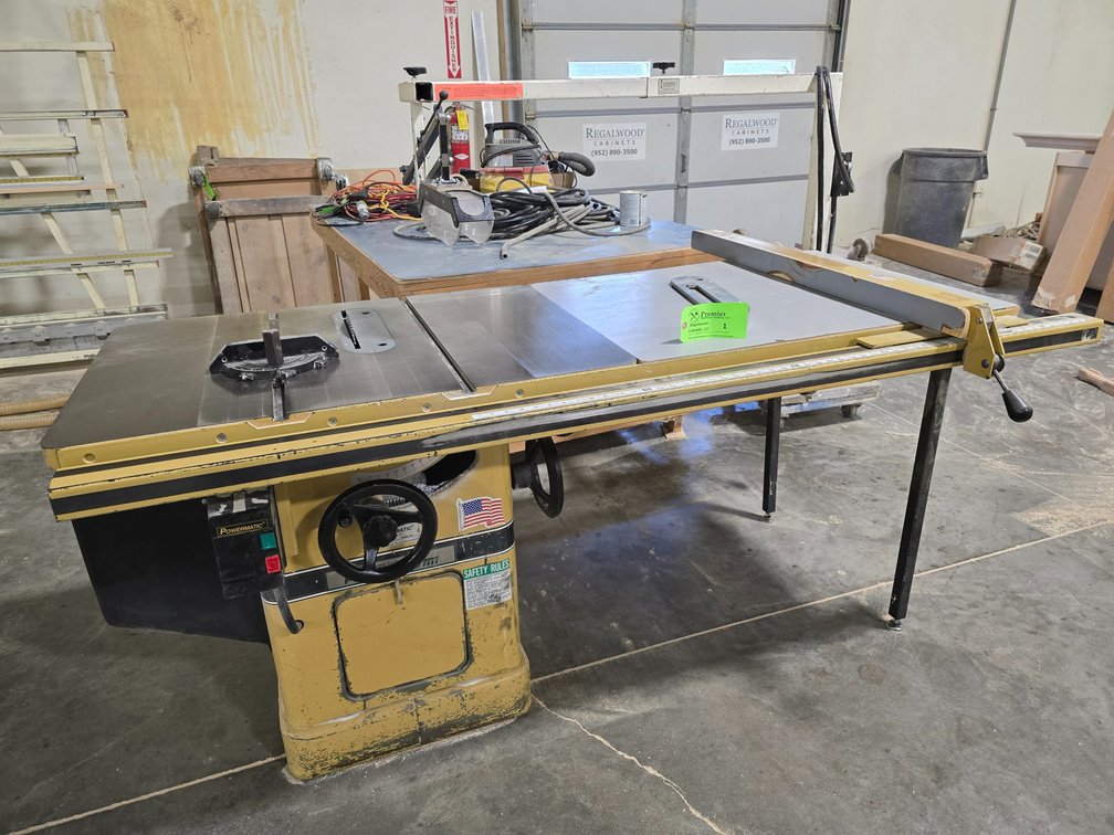 Powermatic Model 66, Table Saw