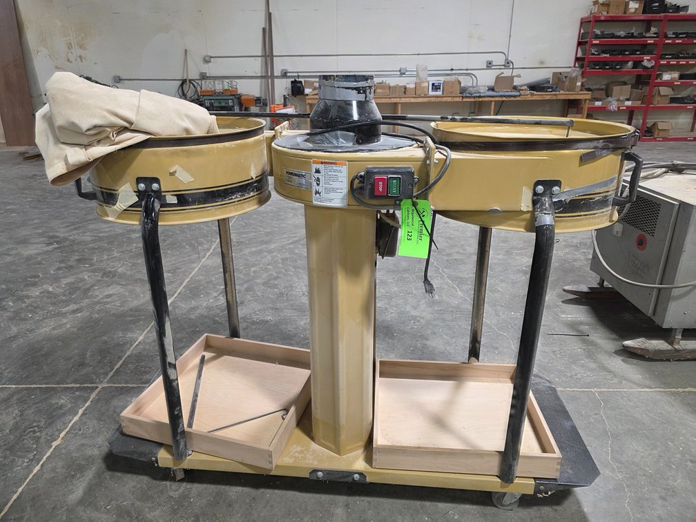 Powermatic Model 075-1, Dust Collector.