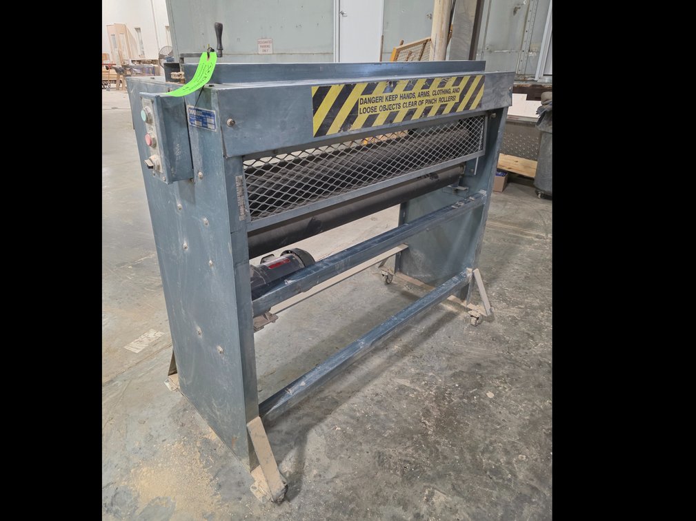 Mar-Bel Model PR6-51, Pinch Roller.