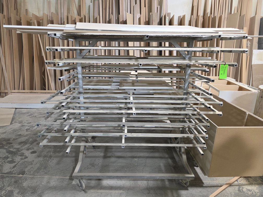 Metal Framed Drying Rack
