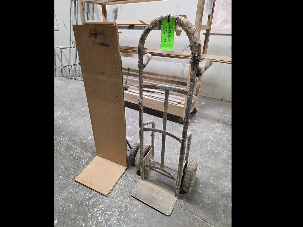 (2) 2-Wheel Hand Trucks.