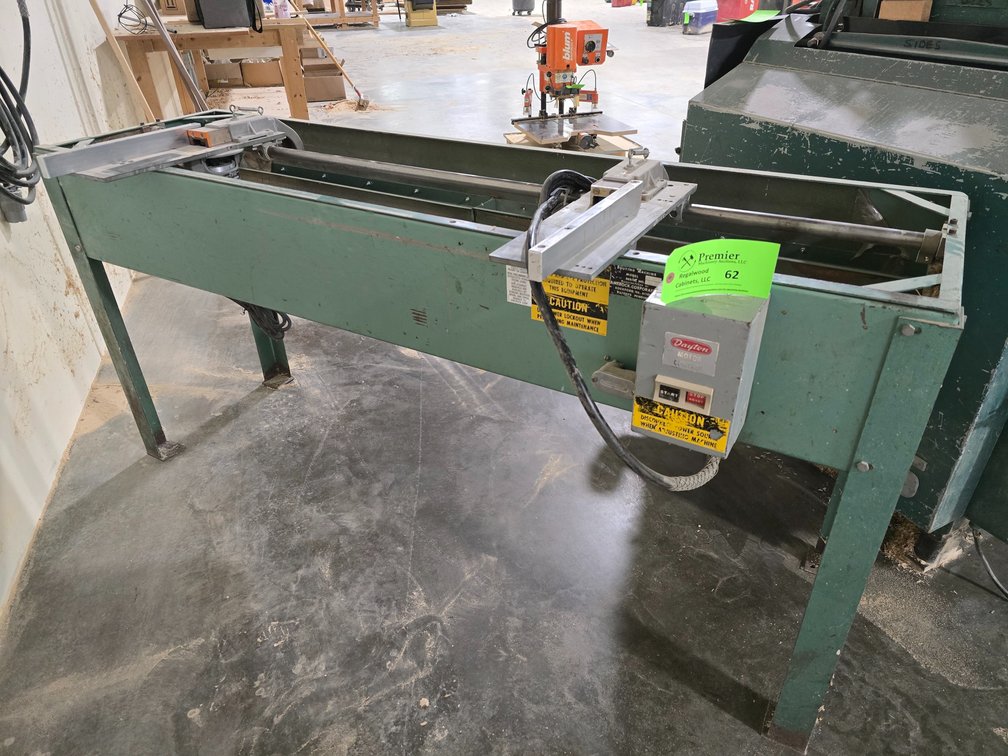 Amerock Corp. Model WM-15 Routing Machine