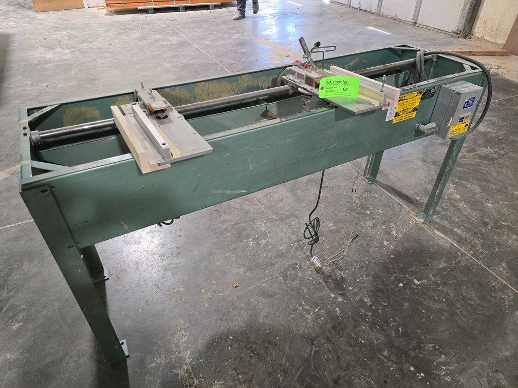 Amerock Corp. Model WM-15 Routing Machine