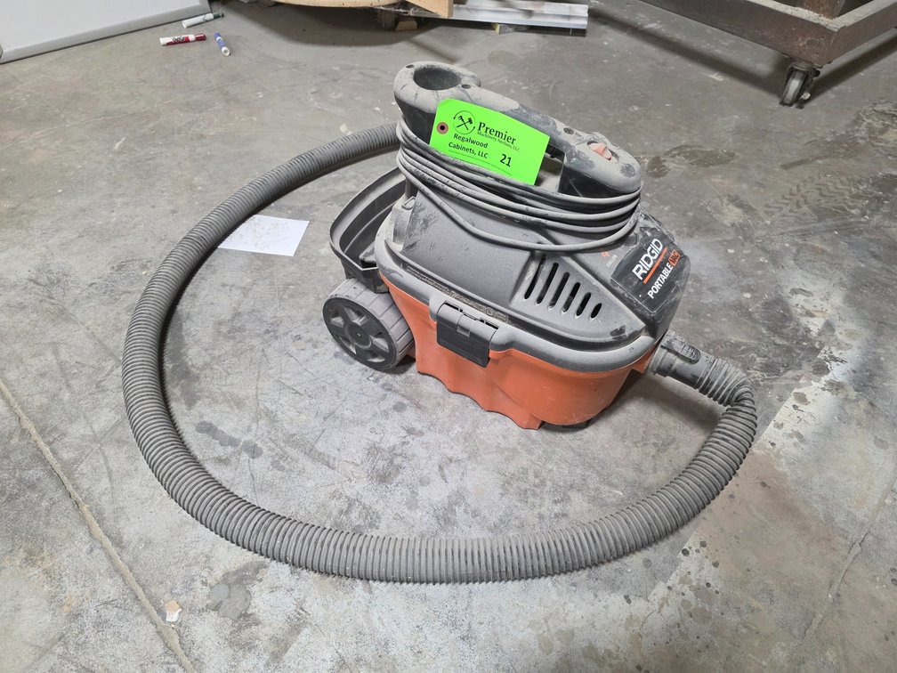 Ridgid 4 Gallon Portable Shop Vac. 
