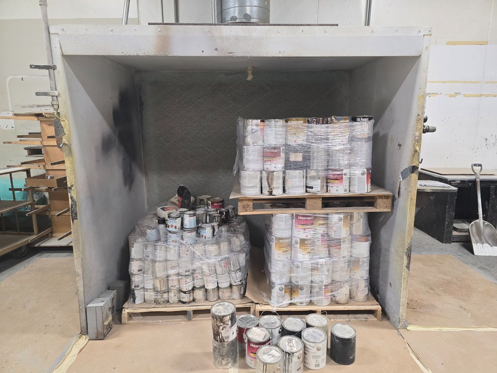 Paint Booth 