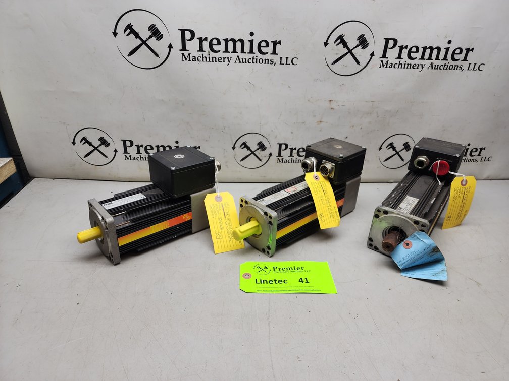 (3) Tekna Servo Motors 
