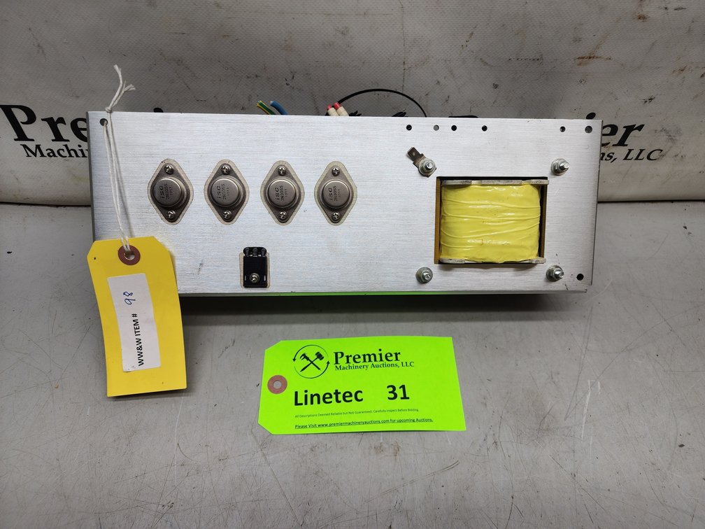 Tekna Power Supply. 