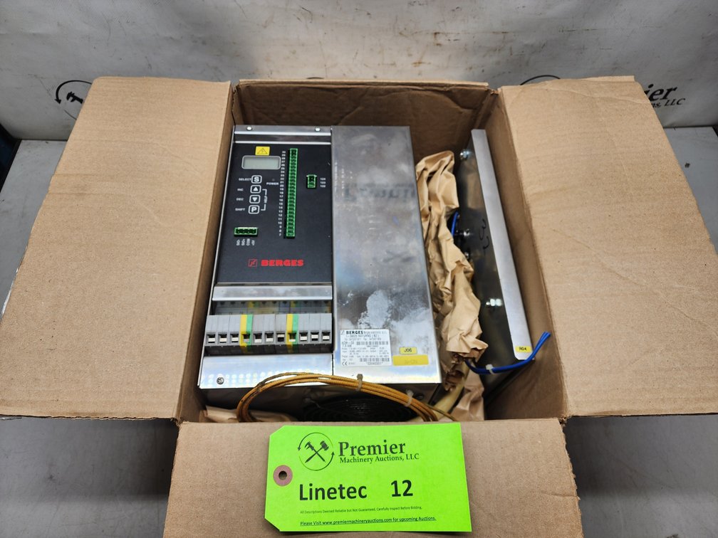 Tekna Part # WA676A10 Inverter and WA676A11 Resistance.